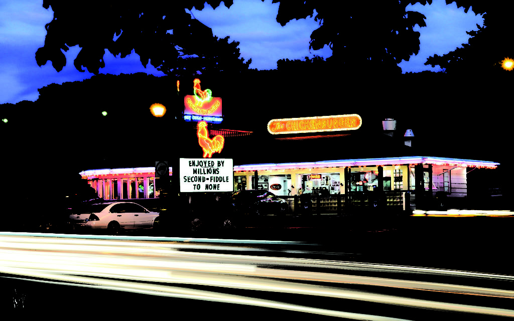 Contact Us The Chickenburger