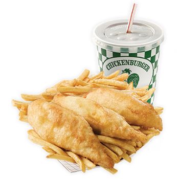 FISH AND CHIPS COMBO