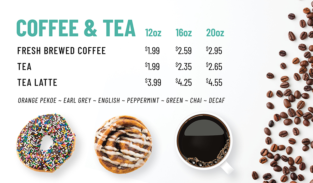 CL_DRIVETHRU(FEATURE) Chicken Little Cafe Coffee Tea Menu