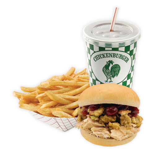 FESTIVE BURGER COMBO