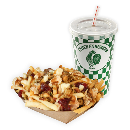 FESTIVE POUTINE SEASONAL MENU ITEM